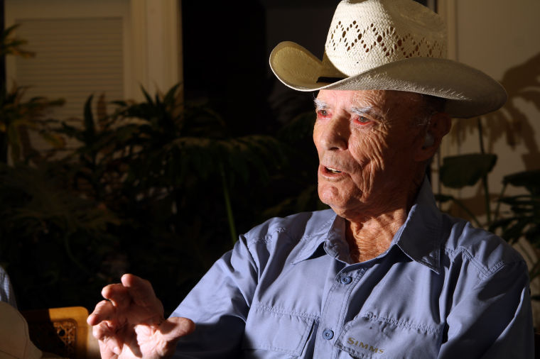 WWII veteran, former POW